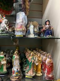 Statues of Saints and Orishas/estatuas De Santos Y Orishas ...