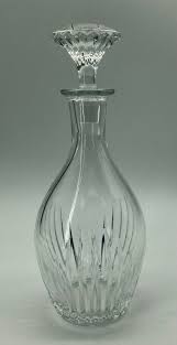 Baccarat Crystal “massena” Pattern Whiskey Decanter With ...