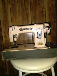VTG Precision Atlas Deluxe Sewing Machine | eBay
