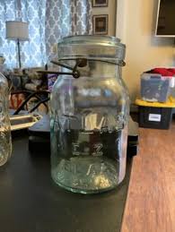 Glass Cookie Jar | Mercari