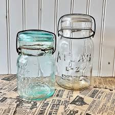 Vintage Bail Jars - Etsy