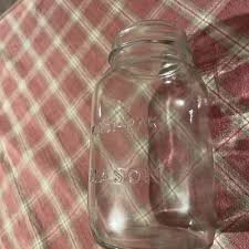 Vintage Easi-Pak Mason Canning Quart Jar - Classic | eBay