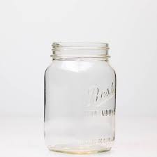 Best 'Wide Mouth' (Square) Quart - Mason Jar Merchant