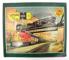 Rivarossi Atlas Catalog Trains Scale N 1969 1970 1971 ...