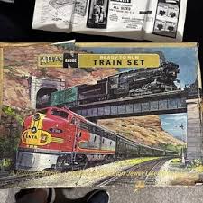 ATLAS N Gauge RTR Train Set W Damaged Box | eBay