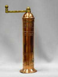 Copper Pepper Mill (filled) – LA Party Rents