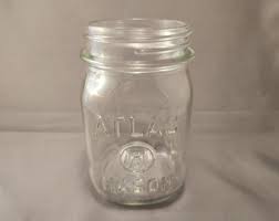 Mason Star Jar With Atlas Lid - Etsy