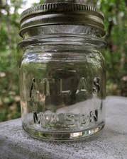 Vintage Glass Jars for sale | eBay