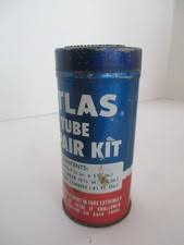 Las mejores ofertas en Kit de parches de Neumáticos Vintage en latas de publicidad coleccionable de Gas & Oil y cubos | eBay