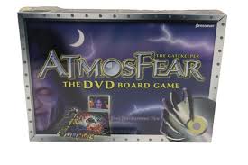 Atmosfear The Gatekeeper DVD Board Game 2004 Pressman ...