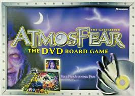 2004 Pressman AtmosFear The Gatekeeper DVD Board Game 100 ...