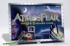 Atmosfear The Gatekeeper DVD Board Game - Pressman 2004 w ...