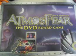 AtmosFear the Gatekeeper DVD Board Game SPARES - Please ...