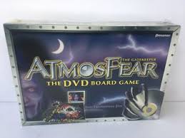 AtmosFear The Gatekeeper DVD Board Game Complete (Atmosphere ...