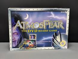 AtmosFear The Gatekeeper DVD Board Game - 100% Complete