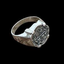 Tales of the ATOCHA - Atocha re-creation coin set in Sterling Silver R – MFST