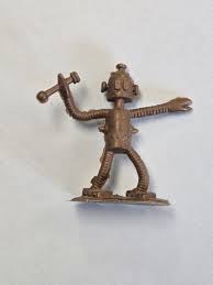 Vintage 1950s Lido Captain Video Space Alien Figure Plastic ...