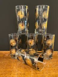 Fabulous Condition Atomic Sunburst 1960's Anchor Hocking ...