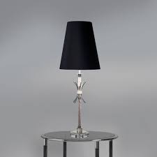 21st Century Moulin Rouge Silver Plated and Crystal Table ...