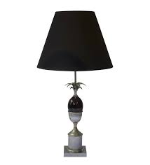 Vintage 1970s Maison Charles Pineapple Table Lamp | Chairish