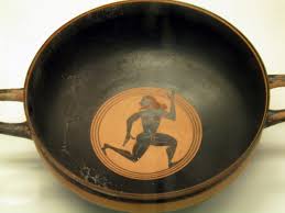 File:Black-figured "Siana" cup with a running man inside ...