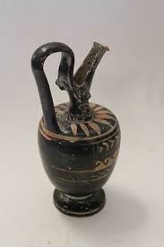 Ancient Greek Attic Black Figure Pottery - Apulia ca 350 BC ...