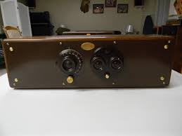 Antique, Atwater Kent Battery Radio, Early Model 30 ...