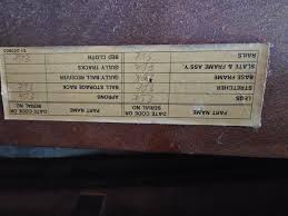 POOL TABLE BRUNSWICK GOLD CROWN 3 MAPLE parts full frame ...