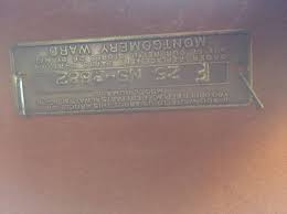 Vintage rare Montgomery ward sewing machine cabinet and ...