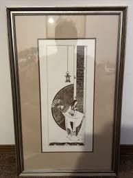 Joy Dunn Etching Very RARE Kimono geosh Dance signed 92/100 ...