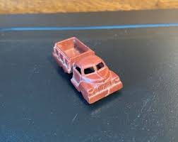 Vintage Plastic Miniatures, Cable Cars, Tow Truck, Dump ...