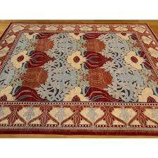 Hand-Knotted Morris Style Rug – 9'2" X 11'10" – Arts ...