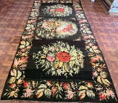 Antique Turkish Basarabian rug flat weave Kilim handmade 100 ...