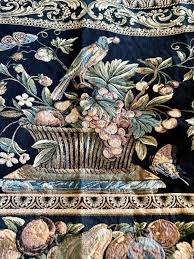 Vintage Belgian Tapestry Wall Hanging by Metrax the Jay 68 ...