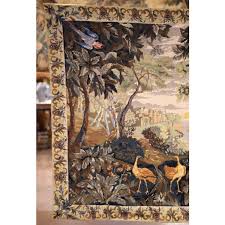 Early 20th Century French Aubusson Handwoven Tapestry With ...