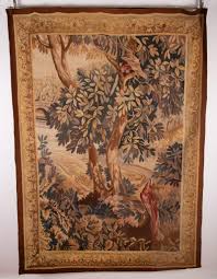 Lot - Flemish Woven and Embroidered Tapestry, Late 17th ...