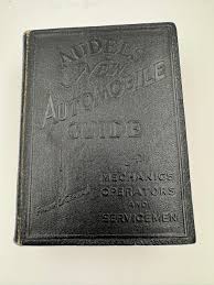 Vintage Audells New Automobile Guide Book – CoolYea