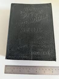 Vintage 1942 Audels New Automobile Guide Mechanics Book 1946 Illustrated Service | eBay