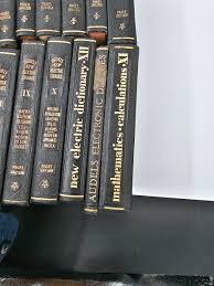 Full set of Audels New Electric Library Circa I-X11 complete set Plus More 17 | eBay