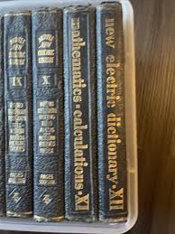 Vintage 1943 Set of Audels New Electric Library | eBay