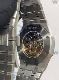 Audemars Piguet 15407ST.OO.1220ST.01 Royal Oak Double Balance... for $149,500 for sale from a Trusted Seller on Chrono24