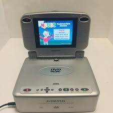 Audiovox 5.6” LCD Color Monitor & DVD Player VBP4000 Case ...