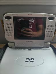 Vintage Audiovox VBP4000 Portable DVD Player (5.6 )