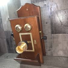 Vintage Antique Wood Phone Decorative 8 Transistor Radio Mid ...