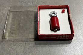 Antique Audubon Wild Song Bird Call Original Box w/ Rosin ...