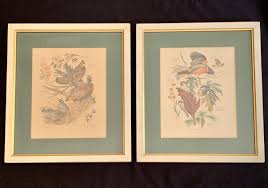 2 Vintage ARTHUR SINGER Bird Prints Framed #3 Quail Grouse ...