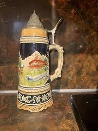 german beer steins vintage lidded | eBay
