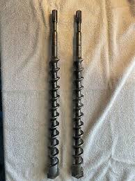 RAWL 1-5/8” Single tip Carbide drill Bit | eBay