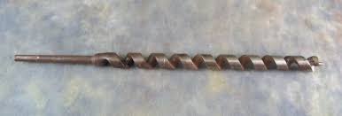Vintage Extra Long Wood Auger Drill Bit 16" by 7/8" | eBay