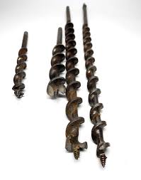 Auger Drill Bits The Irwin Bit Co USA MAINBOR Lot of 4 ...